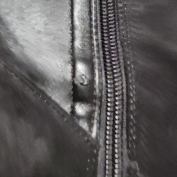 Report Black Over-the-Knee High Heel Boots 7.5 | Faux Leather & Suede - Picture 4 of 7